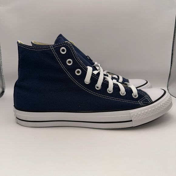 Converse M9622 Mens Size 11 Chuck taylor allstar Hi top Sneaker Navy - Picture 3 of 11